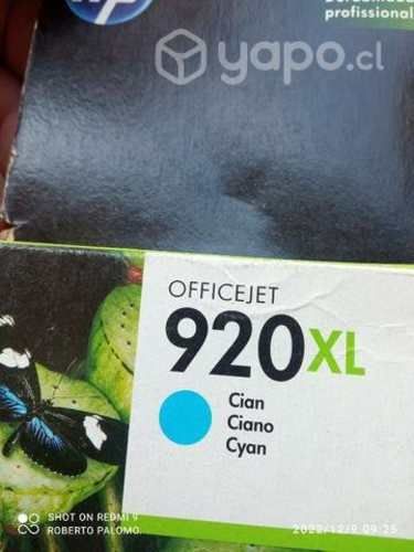 Tintas hp diversos modelos originales de alta