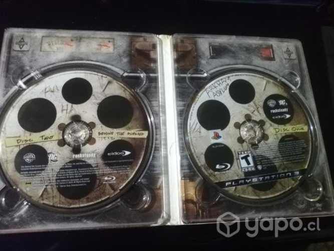 Batman arkham asylum ps3 edición coleccion