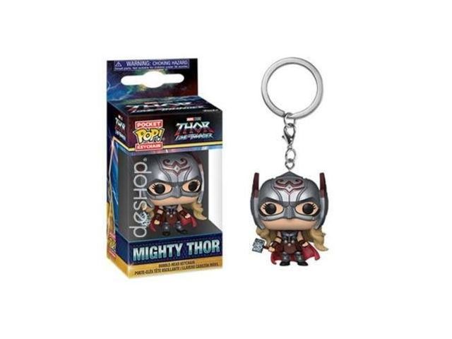 Llavero Funko pop Mighty Thor Love and Thunder
