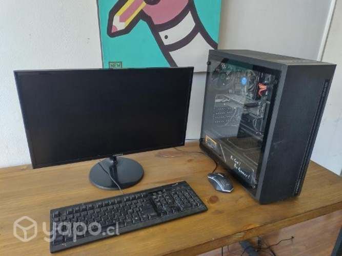 Pc armado estilo gamer