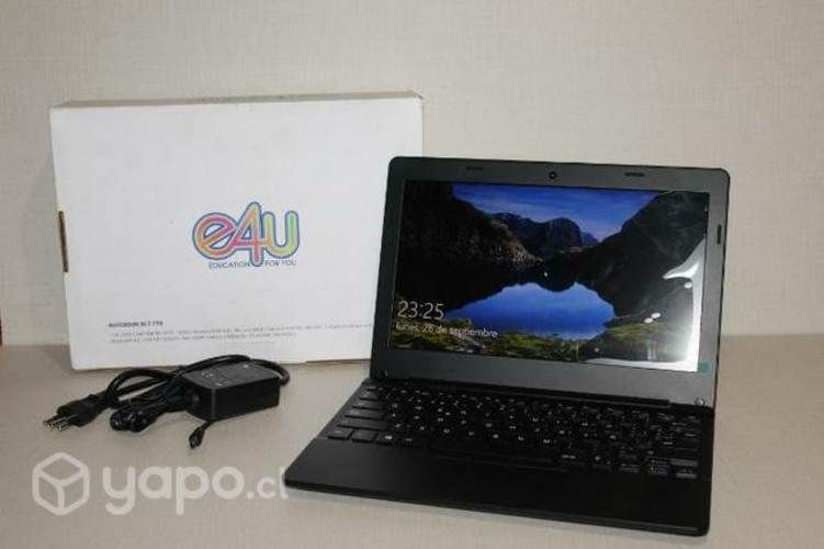 Notebook E4U modelo Net77