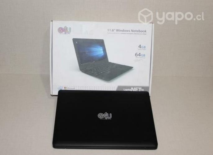 Notebook E4U modelo Net77