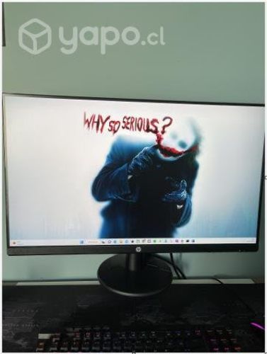 Monitor HP de 27 pulgadas