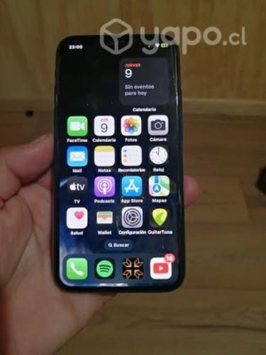 Iphone xs 256 gigas