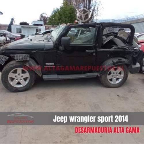 Cubre equipaje jeep wrangler 2014