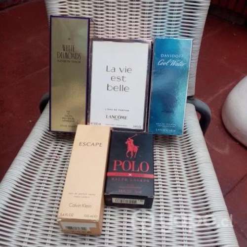 Lote de Frascos de Perfume,para coleccion