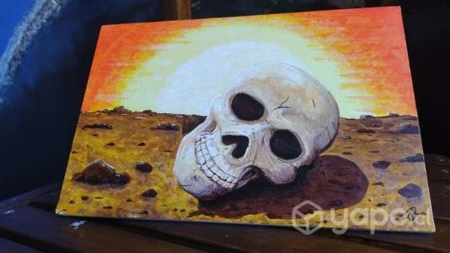 Cuadro en Acrílico.