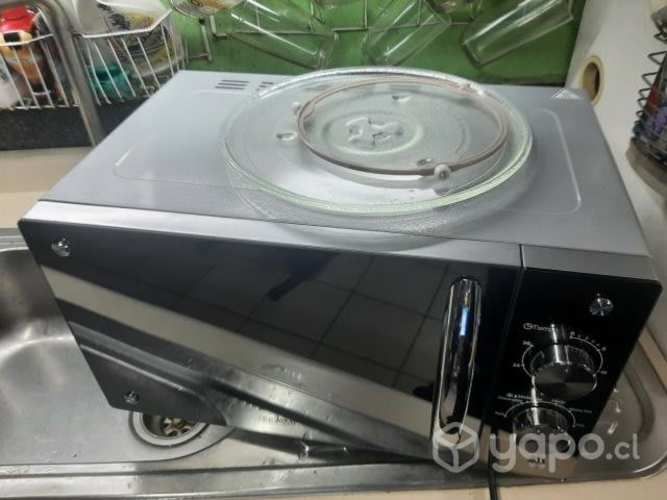 Microondas de espejo