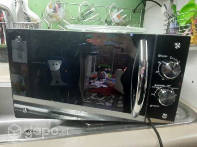 Microondas de espejo