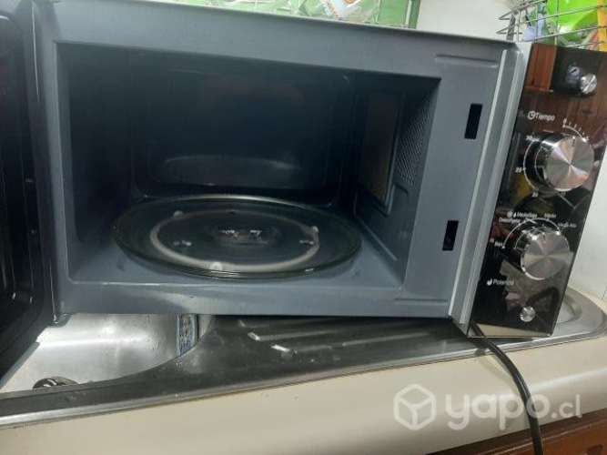 Microondas de espejo