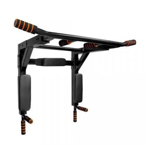 Barra Dominadas Paralelas Calistenia 8 En 1