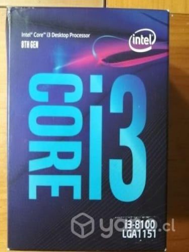 Procesador I3 8100 - Placa B360M Pro-VH