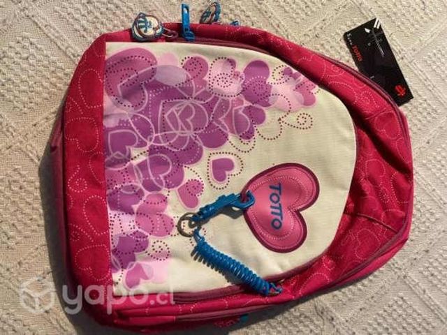 Mochila niña Totto