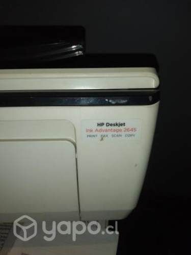 Impresoras usadas multifuncional