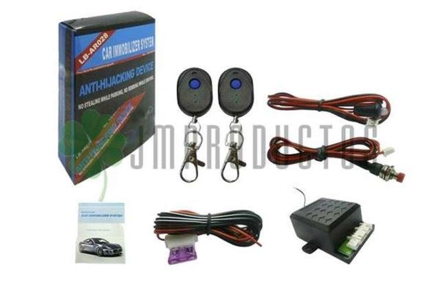 Inmovilizador Cortacorriente Antiportonazo Antirob