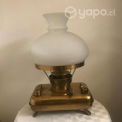 Lampara Antigua de Bronce, Anafre