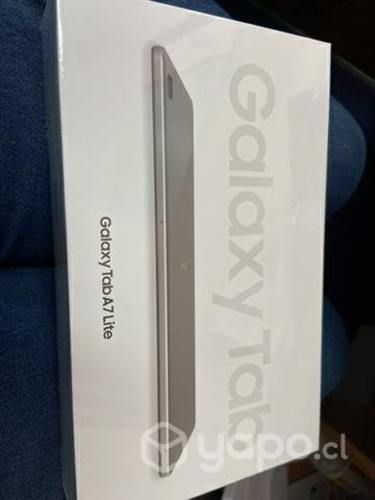 Tablet galaxy tab A7 nueva