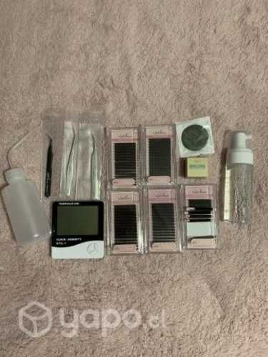 Insumos de pestañas oferta