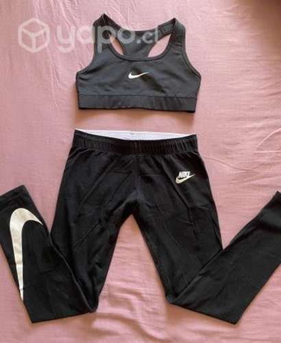 Conjunto nike xs mujer