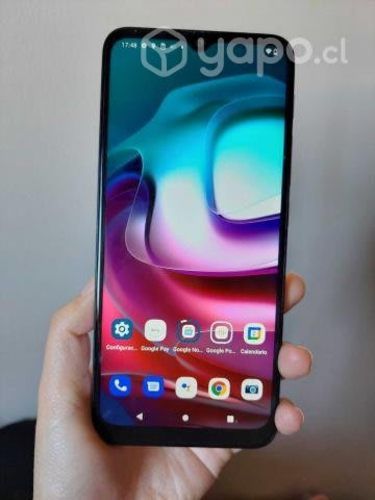 Motorola Moto G30 Lila