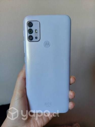 Motorola Moto G30 Lila