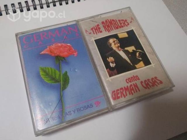 Mt160: pack tapes german casas