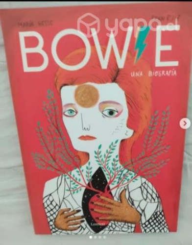 Libro Bowie: Una Biografia (Original)