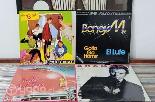 Vinilos 12" de epoca