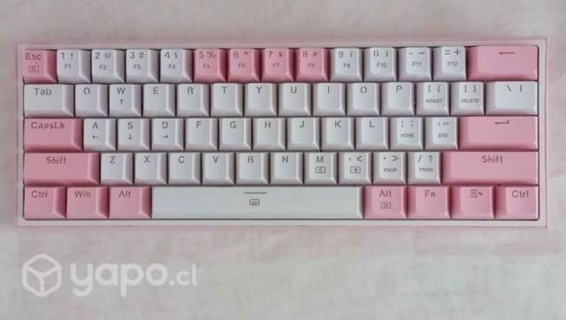 teclado rgb redragon