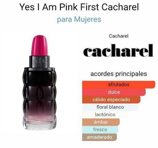 Yes i am pink cacharel