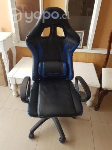 Silla gamer comoda no reclinable