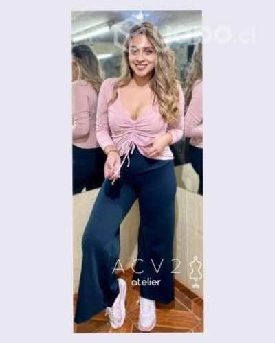 Camiseta recogida algodón canuton