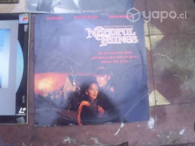 Laser disc son 8 en total