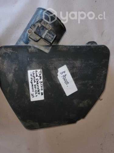 Tapa filtro de aire con flujometro captiva 2013