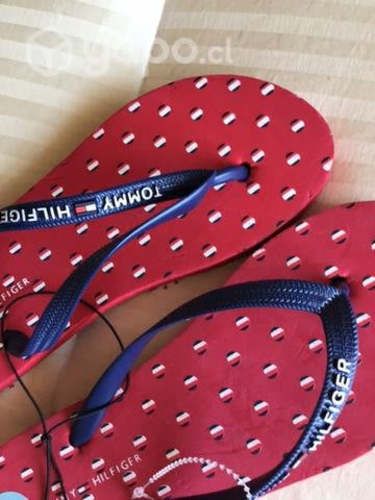 Sandalias / Chalas Tommy Hilfiger Mujer / Nro 36