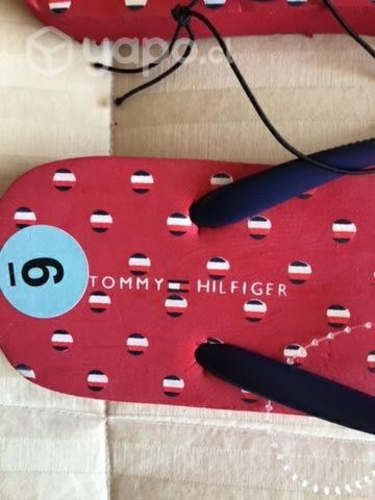 Sandalias / Chalas Tommy Hilfiger Mujer / Nro 36
