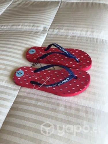 Sandalias / Chalas Tommy Hilfiger Mujer / Nro 36