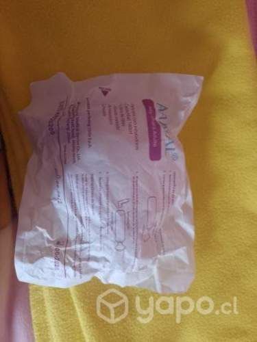 Aerocamara bi válvula adulto sellada