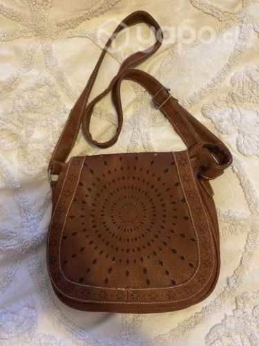Cartera bandolera cafe