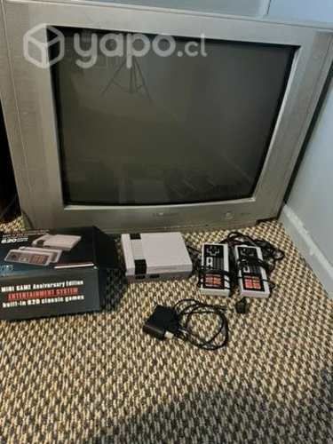 TV 21 + consola retro