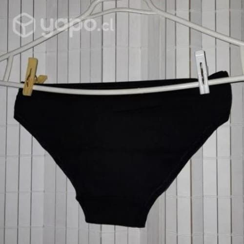 Calzón Negro Prettywowgo Talla M Nuevo