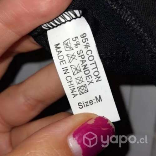 Calzón Negro Prettywowgo Talla M Nuevo