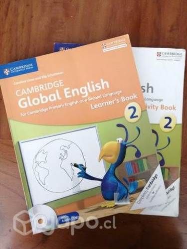 Libros cambridge global english 2 básico