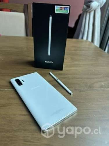Samsung Note 10+en perfecto estado