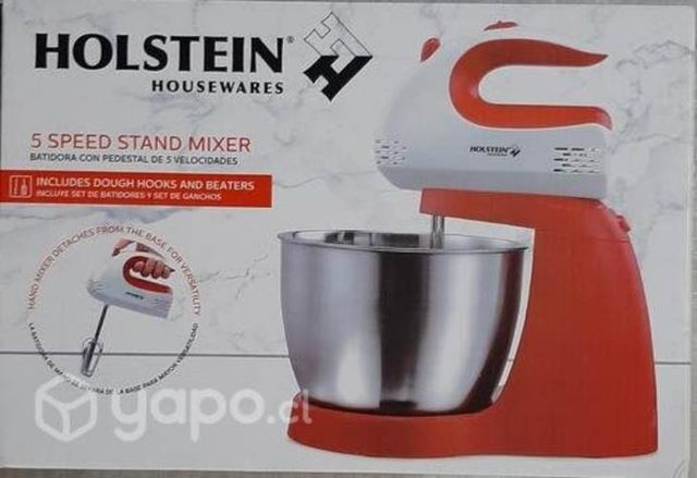 Batidora Holstein con pedestal