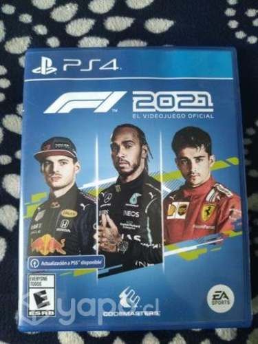 Videojuego F1 2021 PS4 Fórmula 1 Físico Usado