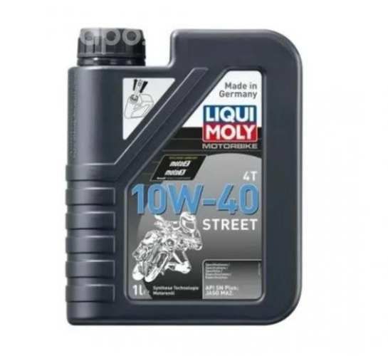 Aceite 10w-40 moto brike 4 tiempos 4 litros - liqu