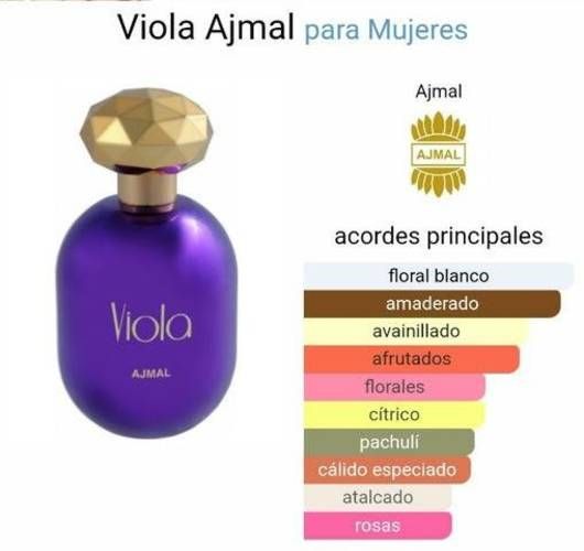 Viola de la casa de ajmal