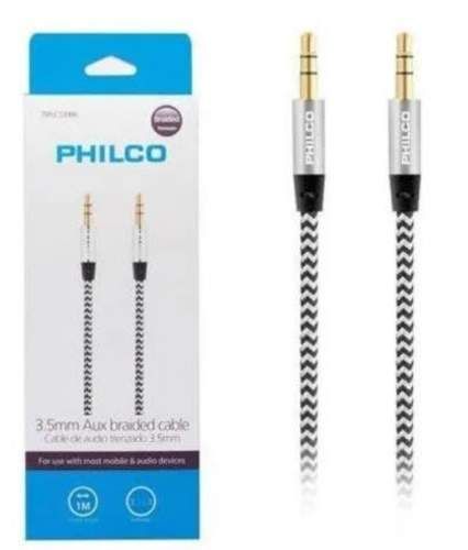 Cable Aux Trenzado 3.5mm 1 Metro