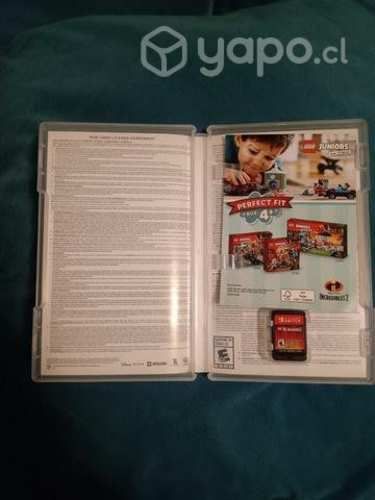 Juego nintendo Switch the incredibles lego